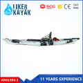 Сидеть на вершине Рыбалка Отдых Kayak LLDPE Материал корпуса Single Kayak